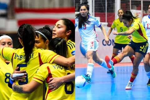 Colombia en la Copa América de futsal: le ganó a Chile y lleva paso perfecto