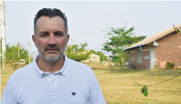 Vladimir Toro es oceanógrafo físico e investigador de la Universidad de Antioquia.