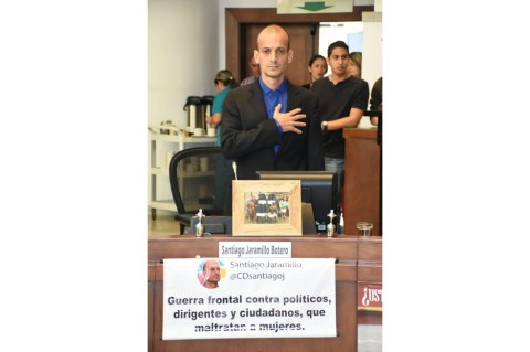 El concejal Santiago Jaramillo dice que buscará ser alcalde de Medellín