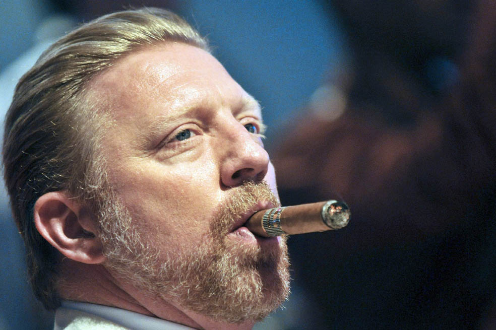 El extenista alemán Boris Becker, de 40 años de edad, cumplirá su rol como entrenador de una estrella. / EFE