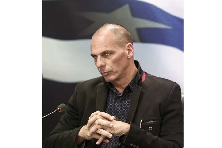 Ministro de finanzas de Grecia, Yanis Varoufakis. / Bloomberg