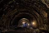 Así avanza la megaobra del túnel de La Línea