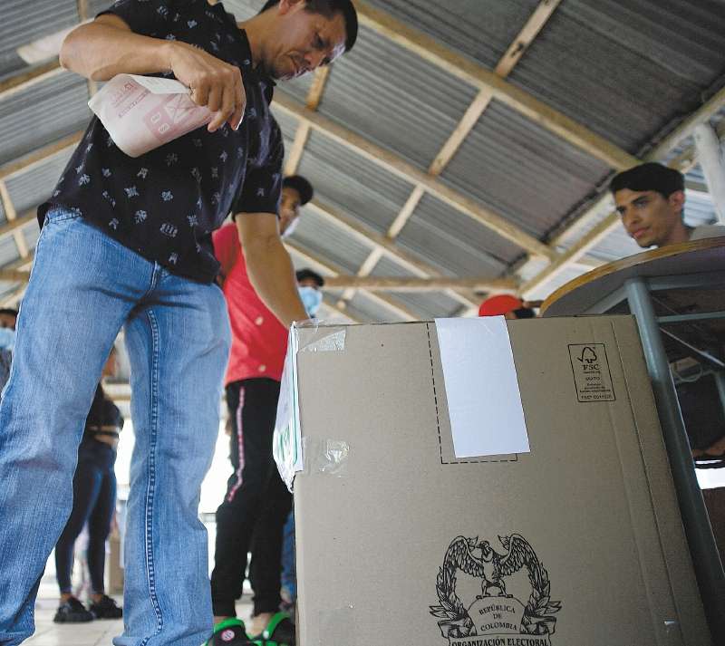 Las elecciones regionales se realizan el próximo 29 de octubre en todo el país.