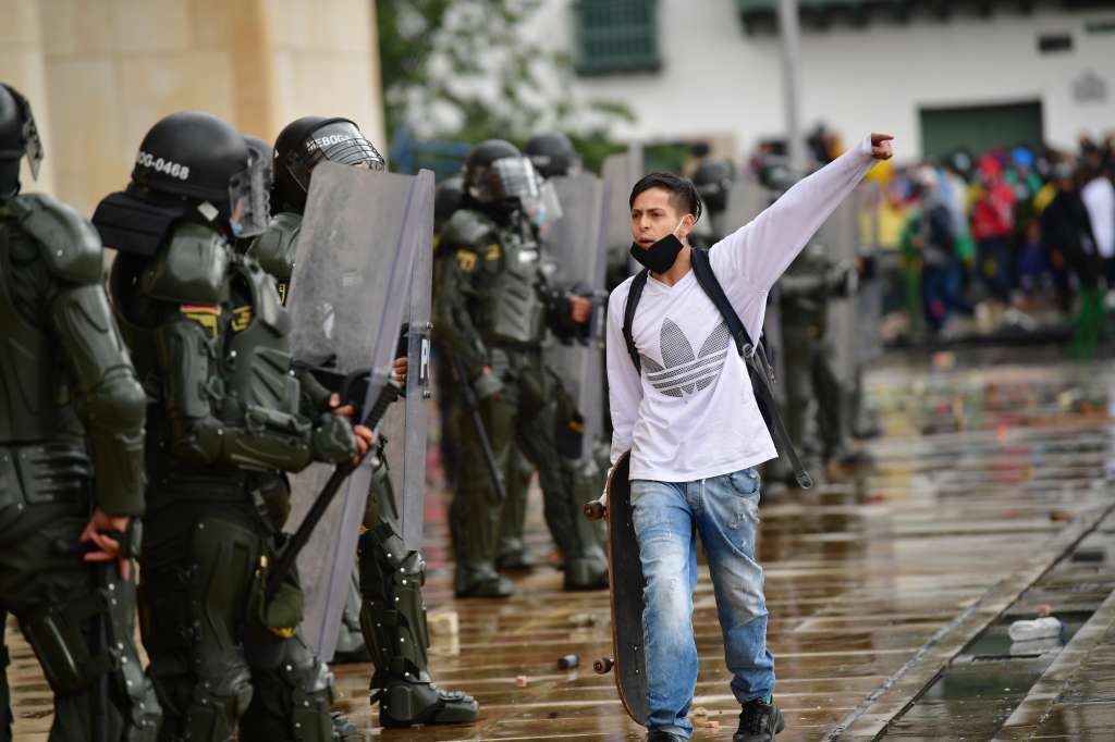 Paro nacional en contra de la Reforma Tributaría A28, aspectos varios.