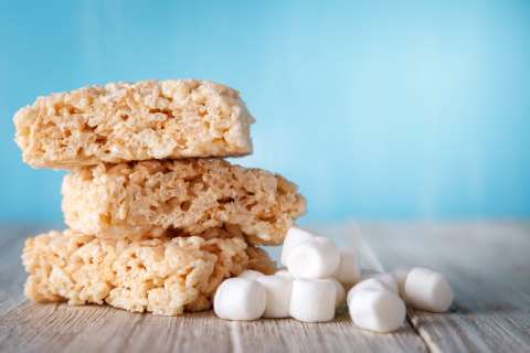 Crispy de masmelos, la tentación de dulce que te enseñamos a hacer con esta receta
