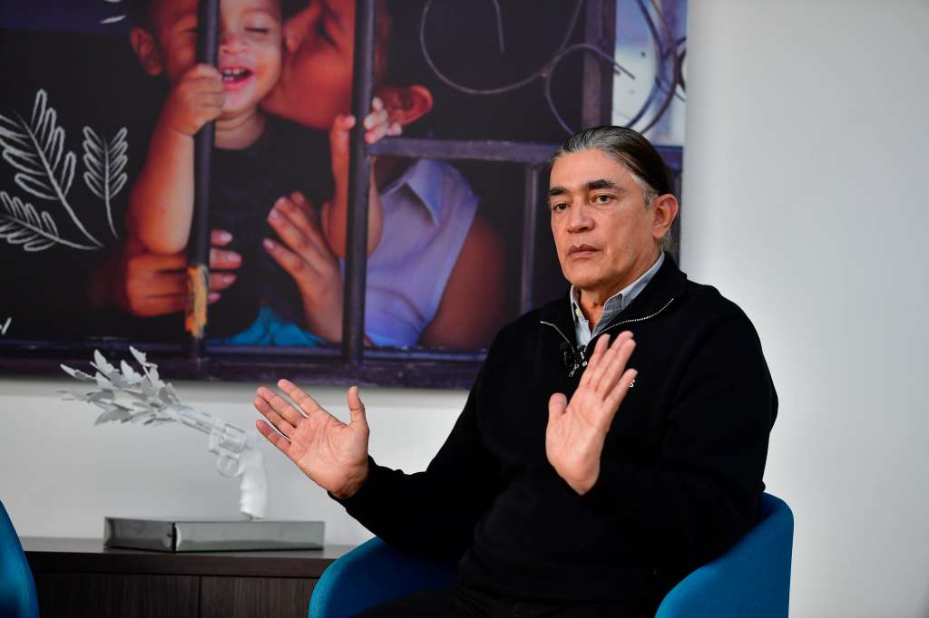Director del Departamento para la Prosperidad Social durante entrevista