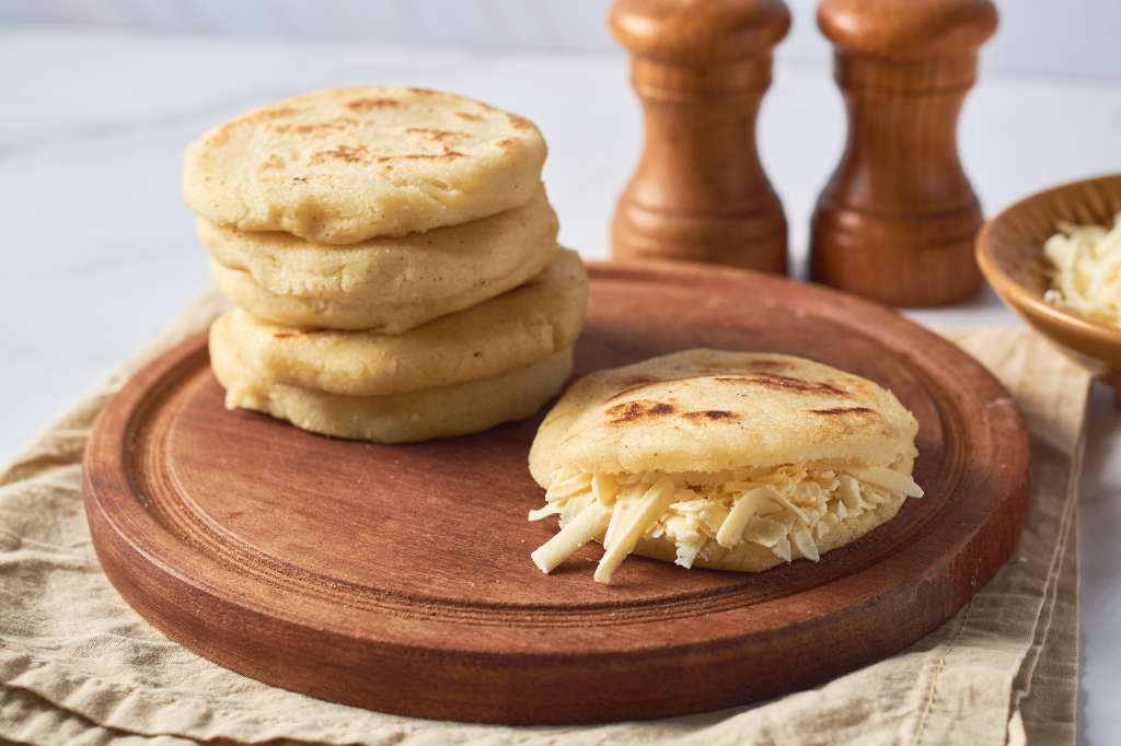 Arepas de yuca