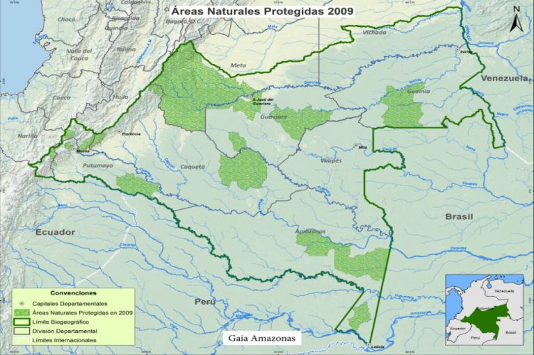 En mapas: Así ha cambiado la Amazonía colombiana en 10 años