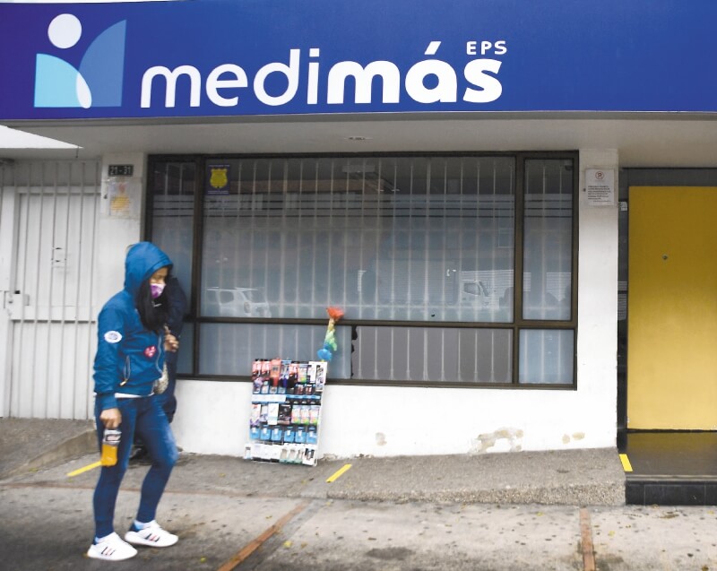 Procuraduría, Contraloría y Defensoría del Pueblo han pedido la liquidación de Medimás.