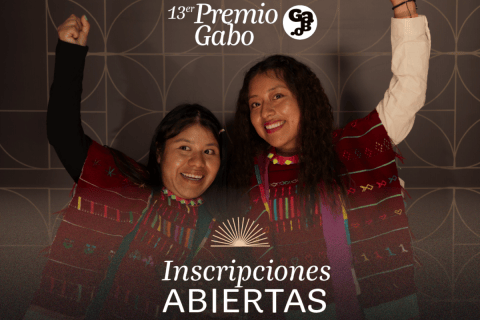 Premio Gabo 2025: Abren convocatoria para XIII edición de galardón de periodismo