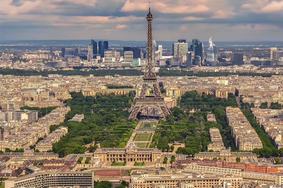 Panorámica de París (Francia). / Pixabay