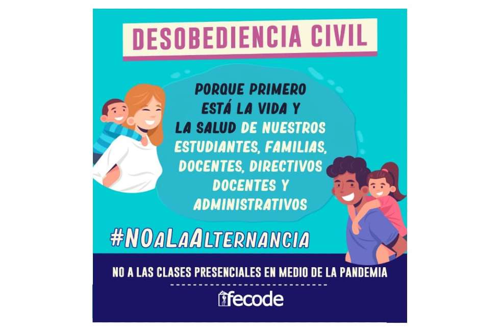 Defendamos la vida como bien supremo del pueblo colombiano.