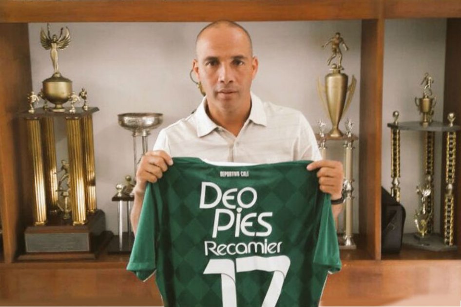El futbolista actualmente se encuentra al servicio del Deportivo Cali. /Foto: Twitter @Mayer10oficial