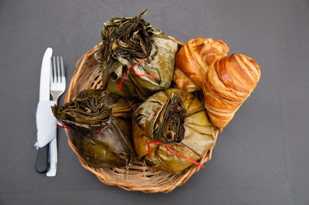 Prográmese con el primer Festival del Tamal en Bogotá.