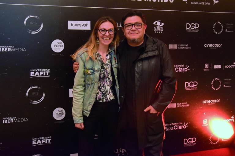 Camila Flórez y Jaime Martínez