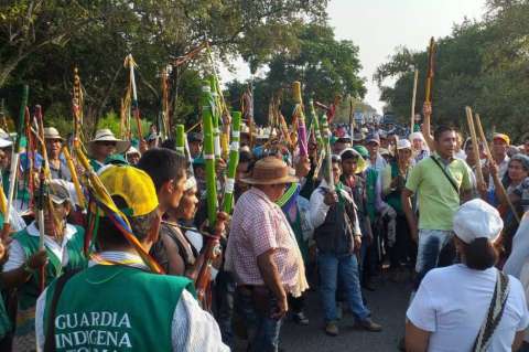 CIDH y ONU piden no usar la violencia en las protestas indígenas del Cauca