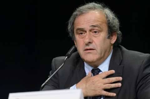 Platini acusa a la FIFA de haberlo querido perjudicar