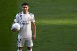 Brahim Díaz fue presentado como jugador del Real Madrid