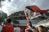 "No supe controlar un impulso y me arrepiento": hincha que atacó el bus de Boca