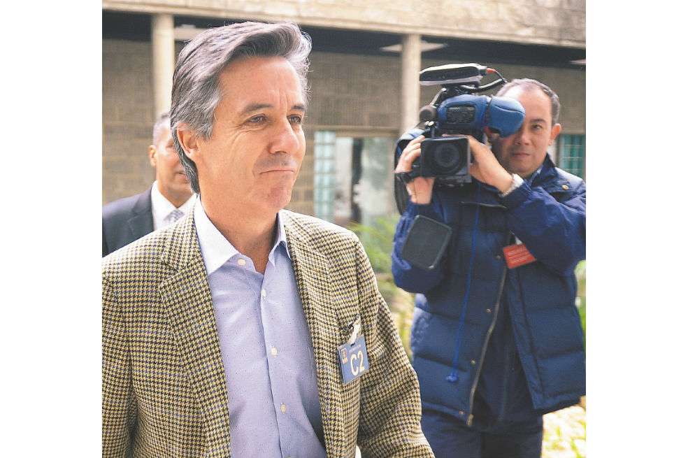 Roberto Prieto Uribe, exgerente de la campaña Santos Presidente. / Cristian Garavito - El Espectador