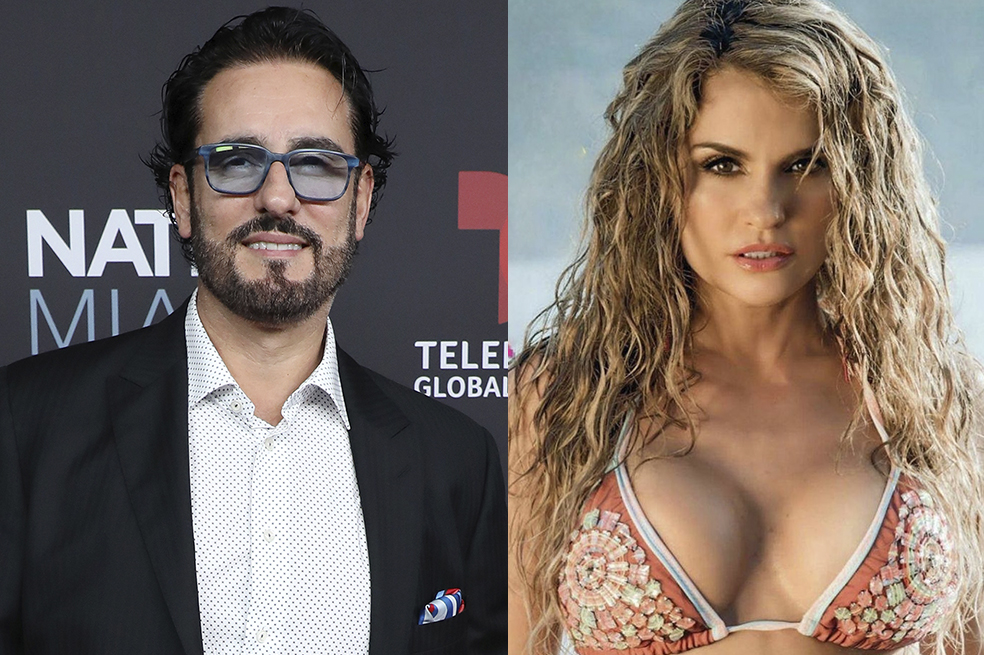 Aura Cristina Geithner y Miguel Varoni se encontraron ¿De nuevo están juntos?