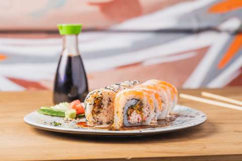 Sushi Master 2022: El Sushiman se la juega con “Bocatto di cardinale”