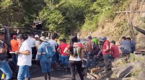 Explosión de mina de carbón dejó dos muertos en Landázuri, Santander