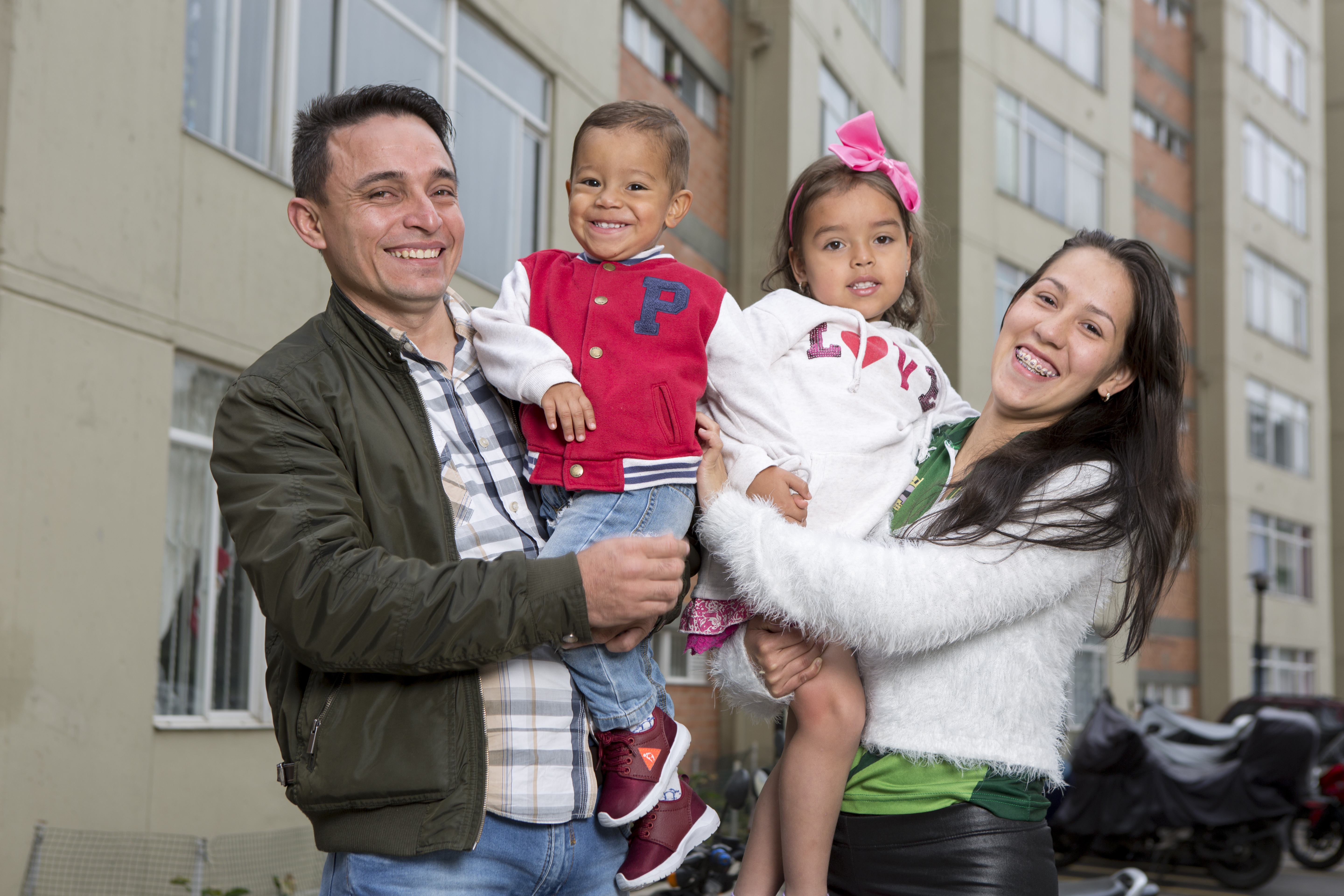 Pensando en las familias es importante proporcionar viviendas con estructuras de alta calidad, con acceso a espacio público, transporte y movilidad.