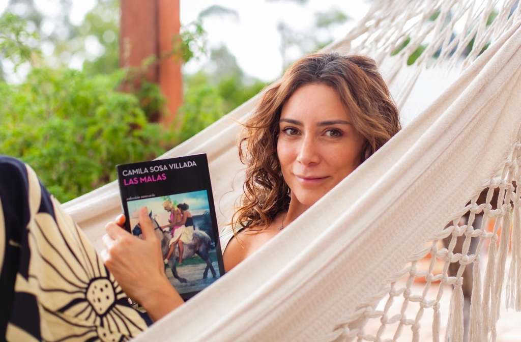 Ana María Medina es actriz y promotora de lectura.