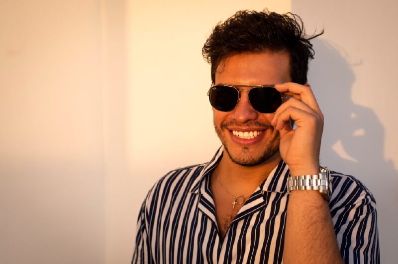 Rashid experimentó con la música urbana y con los sonidos tropicales. / Cortesía 