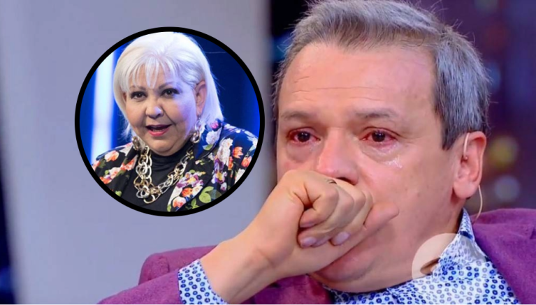 Al aire, Don Jediondo lloró desconsolado por la muerte de ‘La Gorda Fabiola’