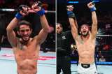 Javier ‘Blair’ Reyes se estrenó en la UFC con victoria contundente sobre Douglas Silva