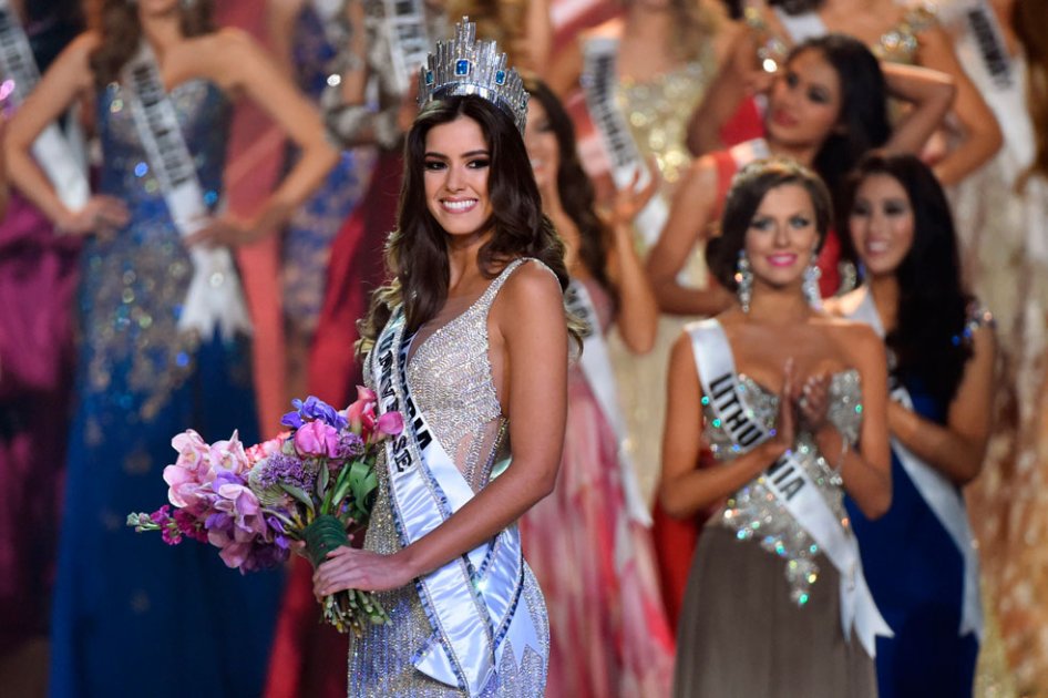 Paulina Vega se coronó como Miss Universo 2014 / AFP