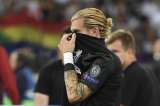 Karius sufrió una conmoción durante la final de la Liga de Campeones