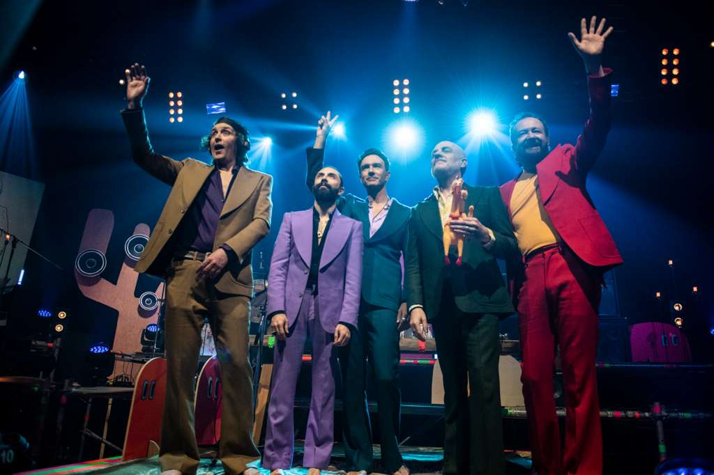 Imagen del “Fobia: MTV Unplugged”.