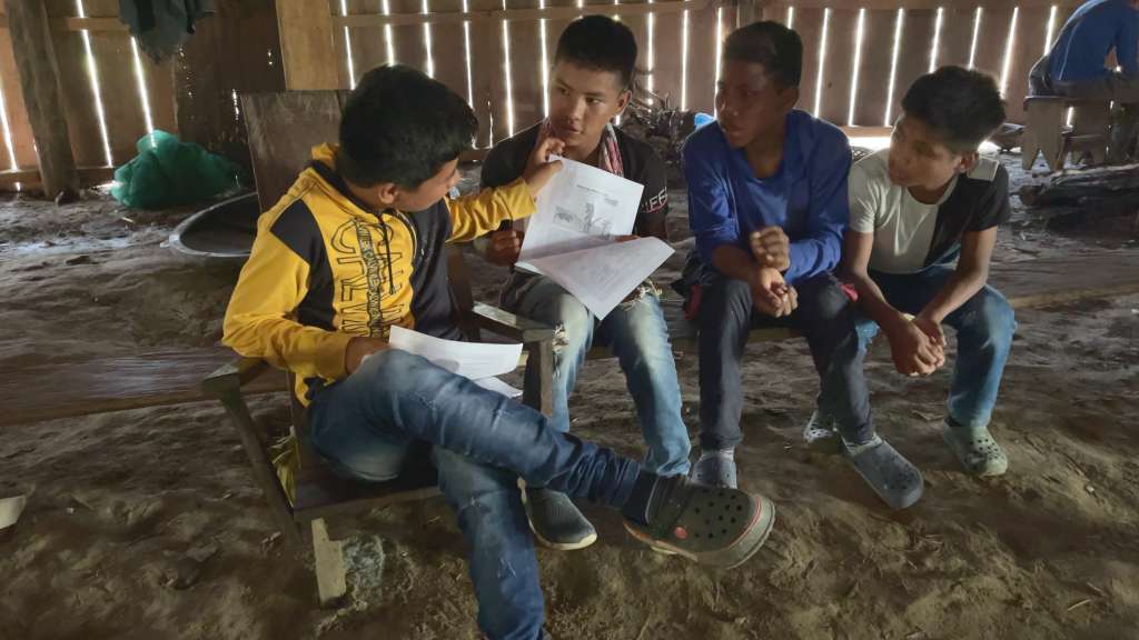Pueblo murui- muina de la comunidad de Umancia comparte su sabiduría y vivencias en torno a la relación entre el humano y el jaguar.