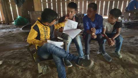 Comunidad indígena del Putumayo crea kit educativo para aprender sobre el jaguar