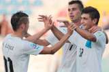 Uruguay clasificó a octavos de final del Mundial Sub-20