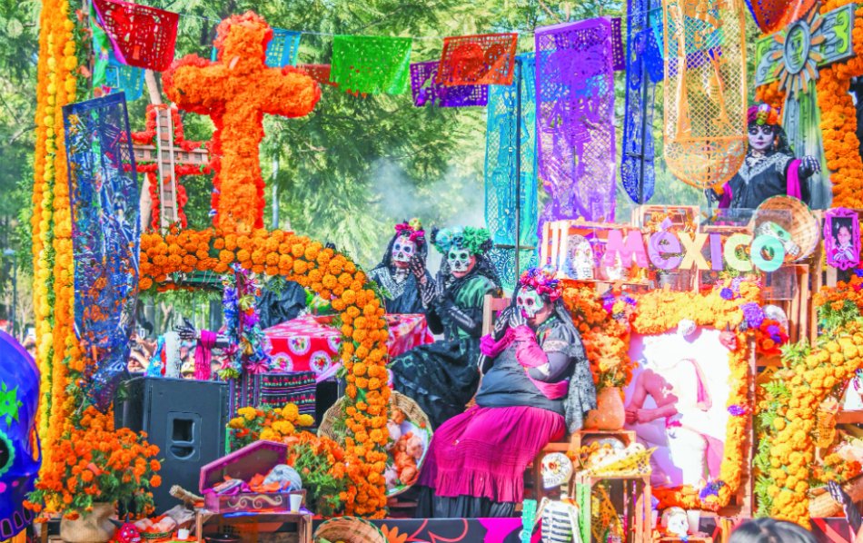 Este año se realizó por primera vez el desfile de Día de Muertos. / iStock