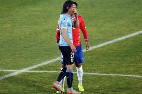 Caso Cavani-Jara enfrenta a federaciones de Uruguay y Chile en la Conmebol
