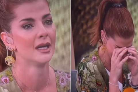 Carolina Cruz cumplió años y lloró en ‘Día a Día’: “estoy muy sensible”