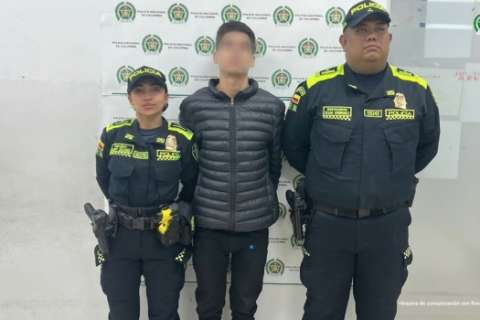 Cayó peligroso sicario del Tren de Aragua, señalado de asesinar a joven en Chapinero