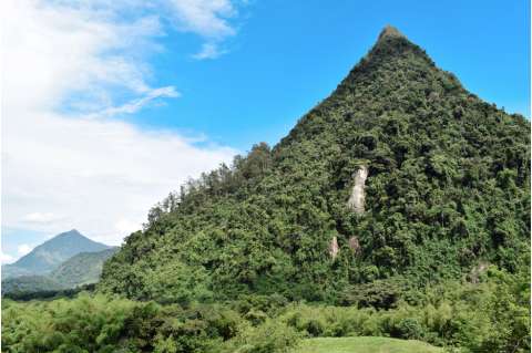 Comenzó la construcción de un parque natural en Antioquia de 157 hectáreas