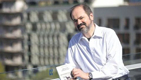 Juan Villoro, ganador del Reconocimiento a la Excelencia del Premio Gabo 2022