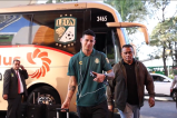 ¡Sensación en México! Así fue el recibimiento de James en Guadalajara: video