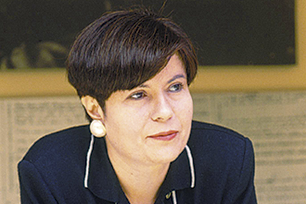 La poeta María Mercedes Carranza (1945 - 2003). / Archivo - El Espectador