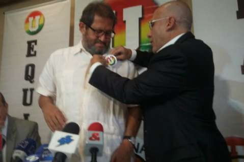 La U oficializó a Angelino Garzón como su candidato para alcaldía de Cali