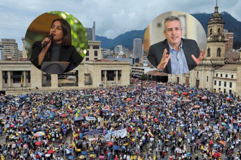 Comité político analiza marchas y caminos a seguir en cita en Casa de Nariño