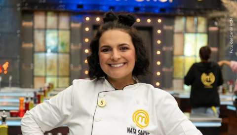 Natalia Sanint está feliz con el resultado de su cirugía para adelgazar