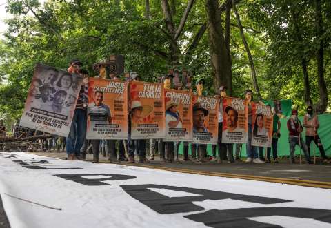 “Apoyamos a Petro, pero exigimos soluciones”: sigue movilización en Ruta del Sol